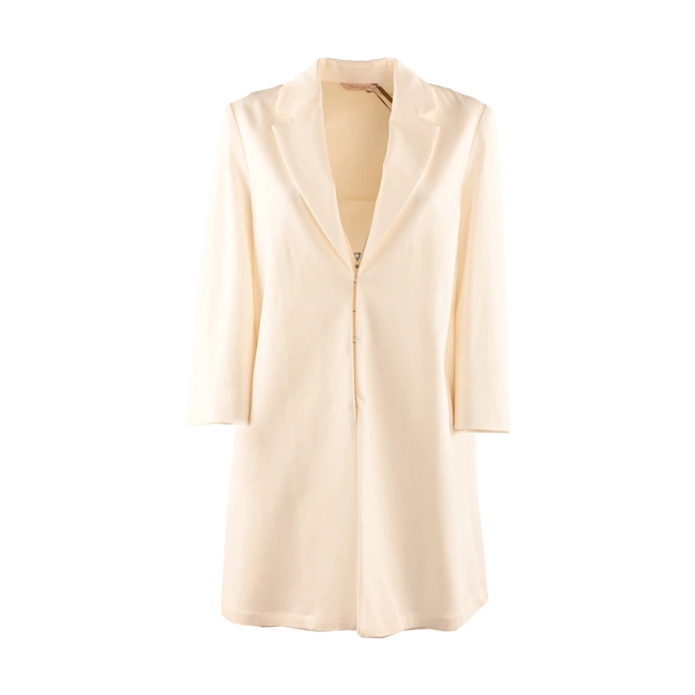 Pennyblack Femme Beige Vestes, Taille: 36 Fr Veste Blanche