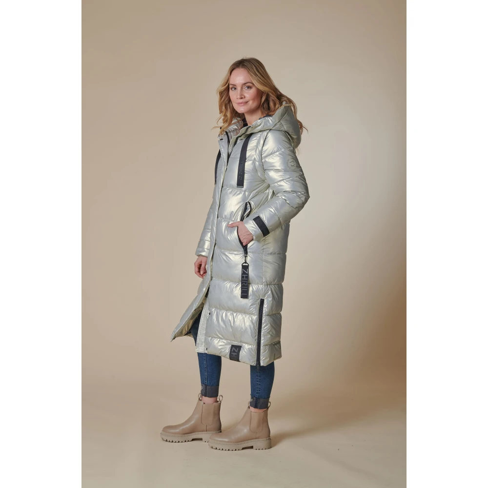 Zhrill Multi Functionele Jas MAX NEW Special Zilver Gray Dames