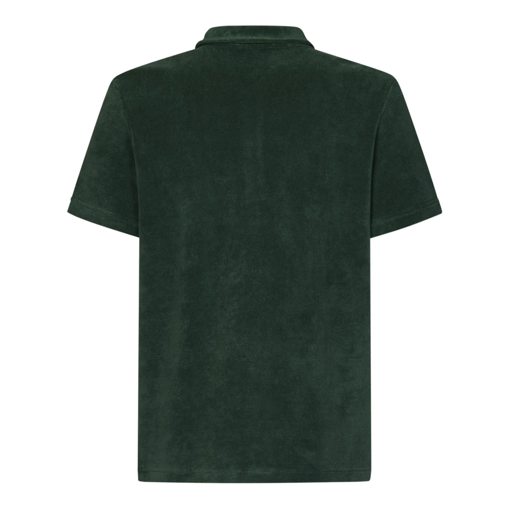Lacoste T-Shirts Green Heren