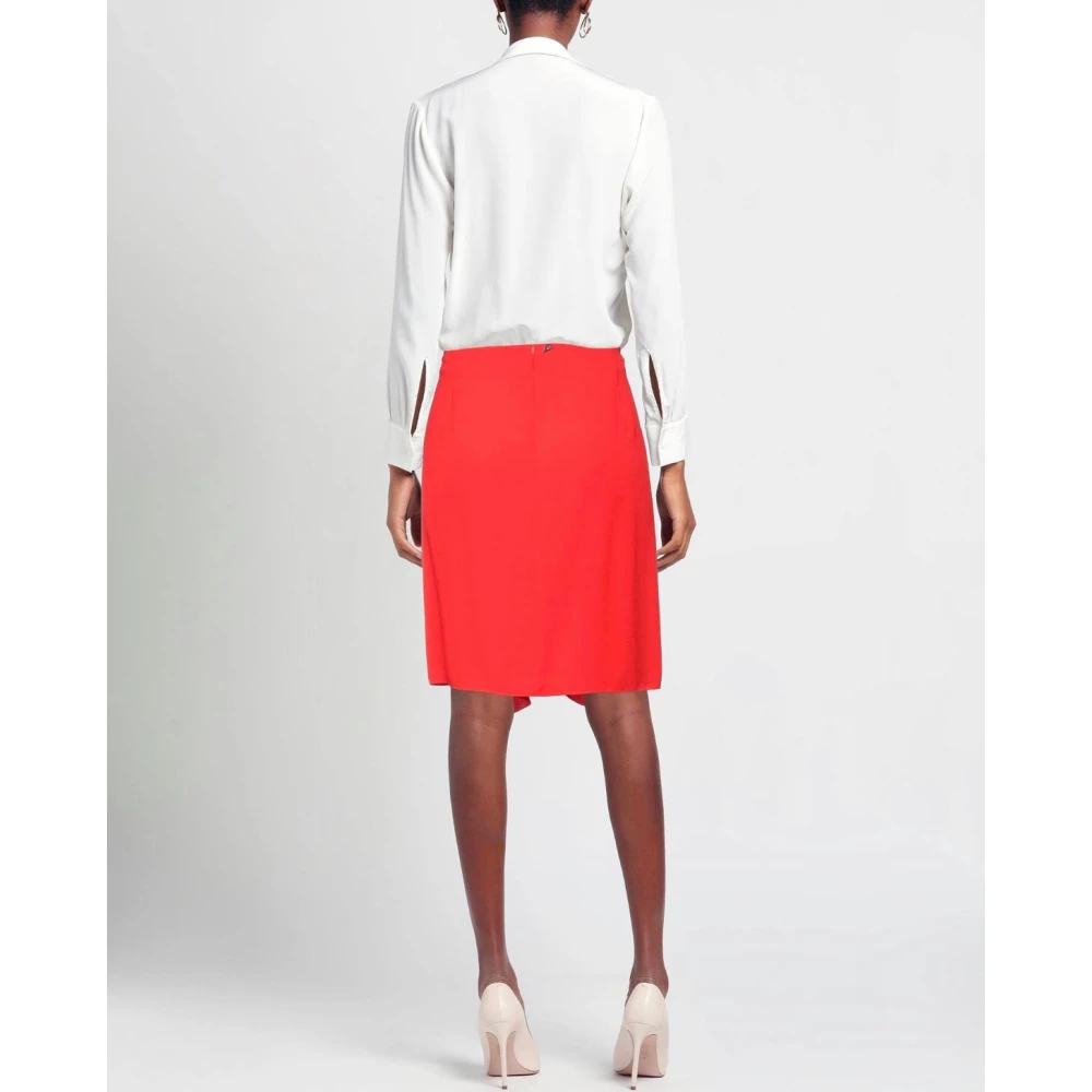 Dondup Kleding Rokken Red Dames