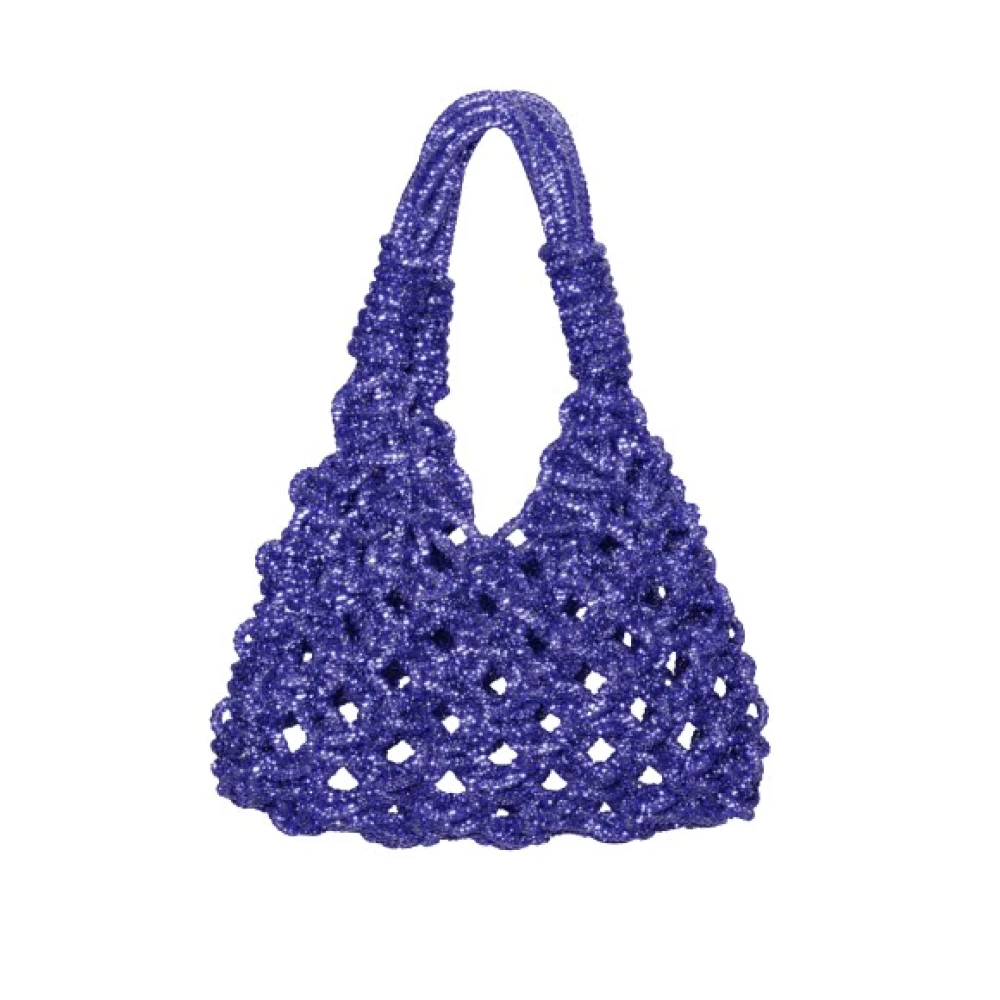 Hibourama Handbags Blue Dames