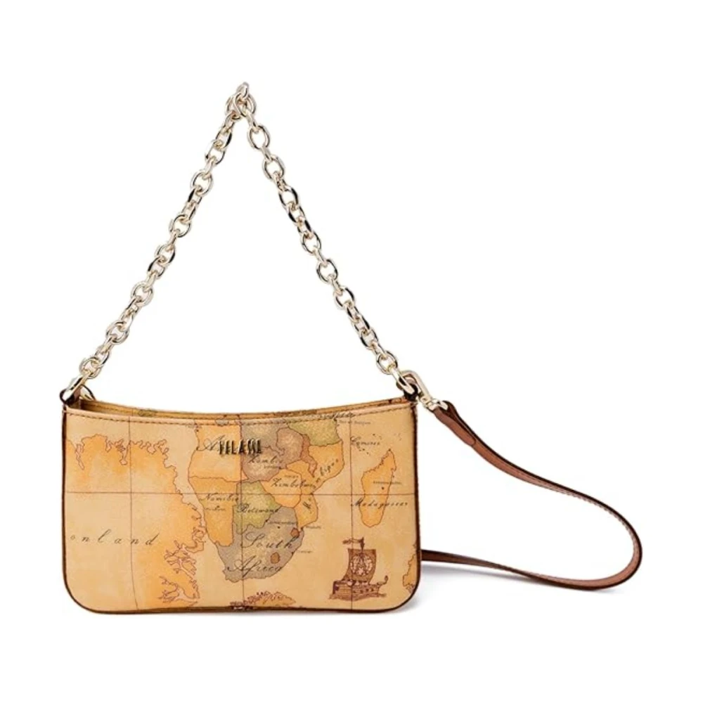Alviero Martini 1a Classe Geo Classic Tas Beige Dames