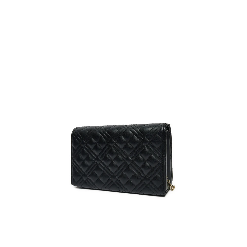 Love Moschino Zwarte tassen voor stijlvolle outfits Black Dames