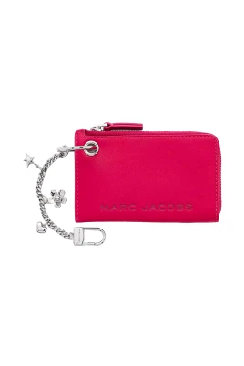 The Top Zip Charm Wallet