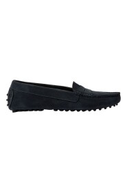 Ashley suede loafers