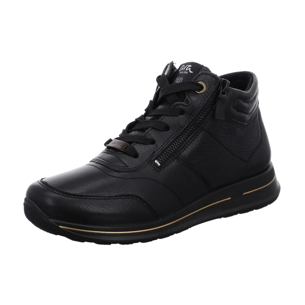 Ara Women's Black Trainers - Sneakers - 3 Uk - Shoes