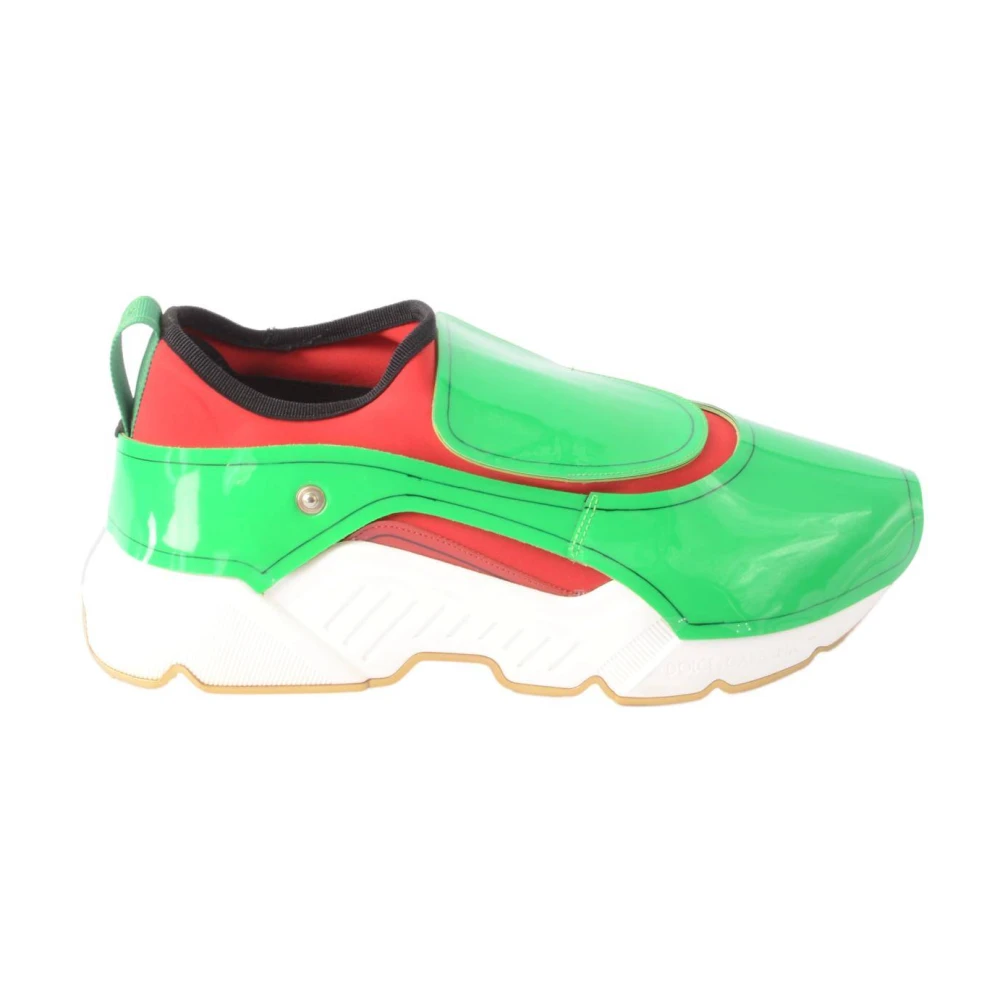 Dolce & Gabbana Sneakers Heren Schoenen Groen
