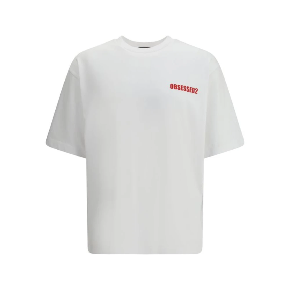 Tops > T-Shirts - - Dsquared2 - Modalova
