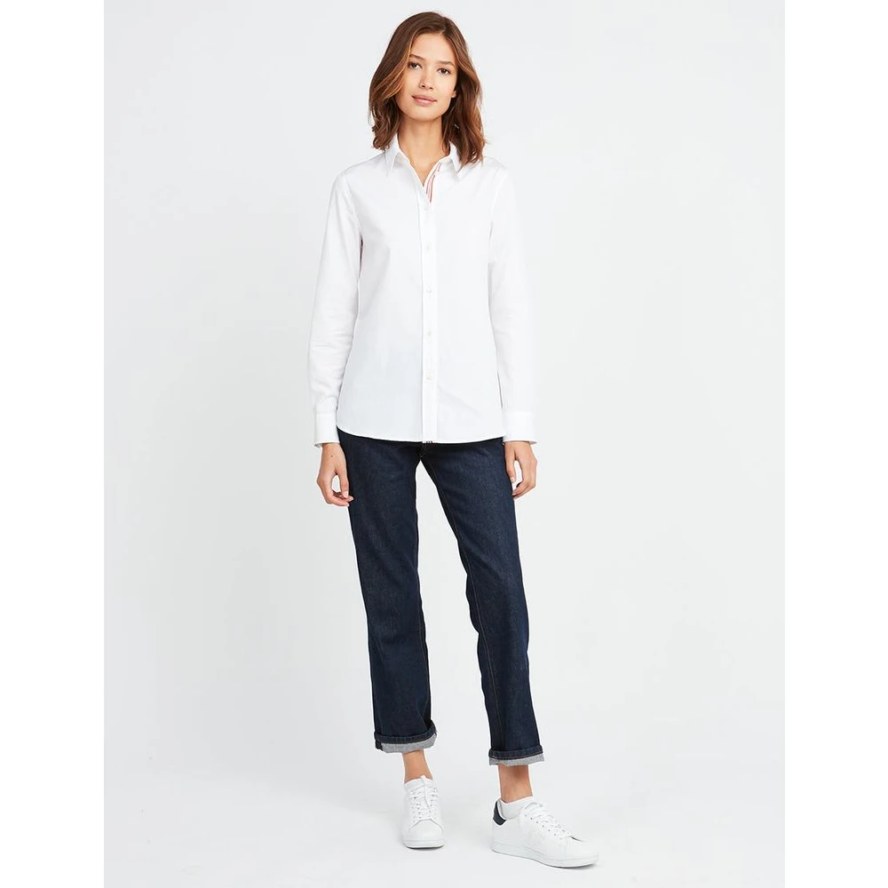 Ines De La Fressange Paris Blouses & Shirts White Dames