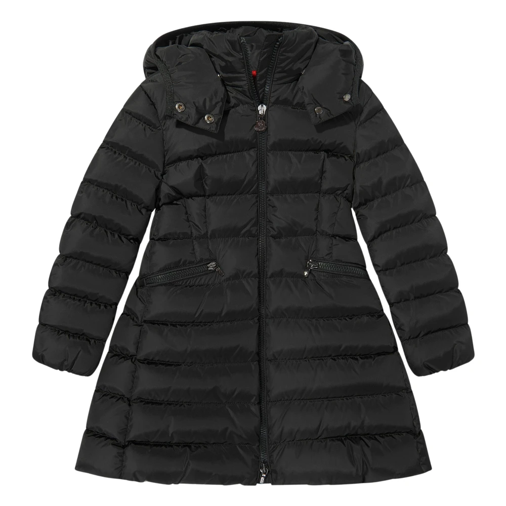 Moncler Enfant Black Charpal Down Coat Y Size 6 - Mytheresa - Image 5