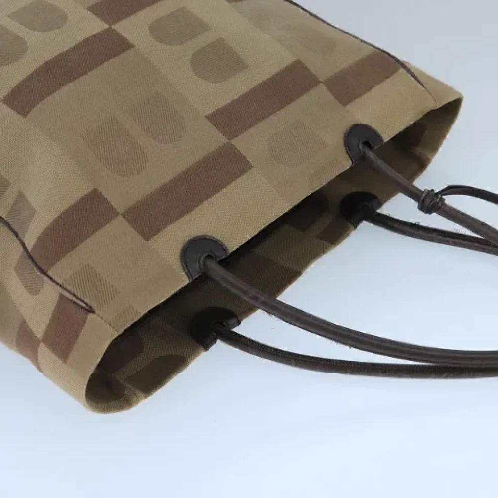 Bally Pre-owned Canvas handbags Beige Dames
