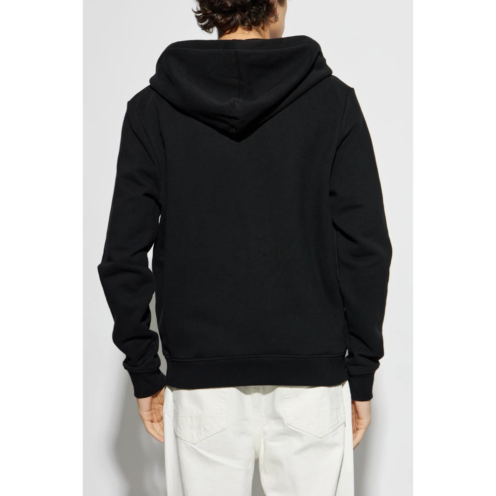 AllSaints Braven Hoodie Black Heren