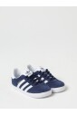 sneakers-enfant-en-daim-bleu