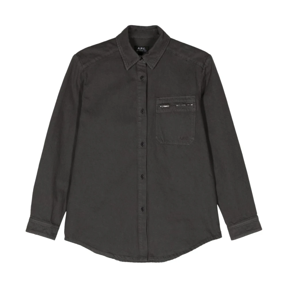 Blouses & Shirts > Shirts - - A.p.c. - Modalova