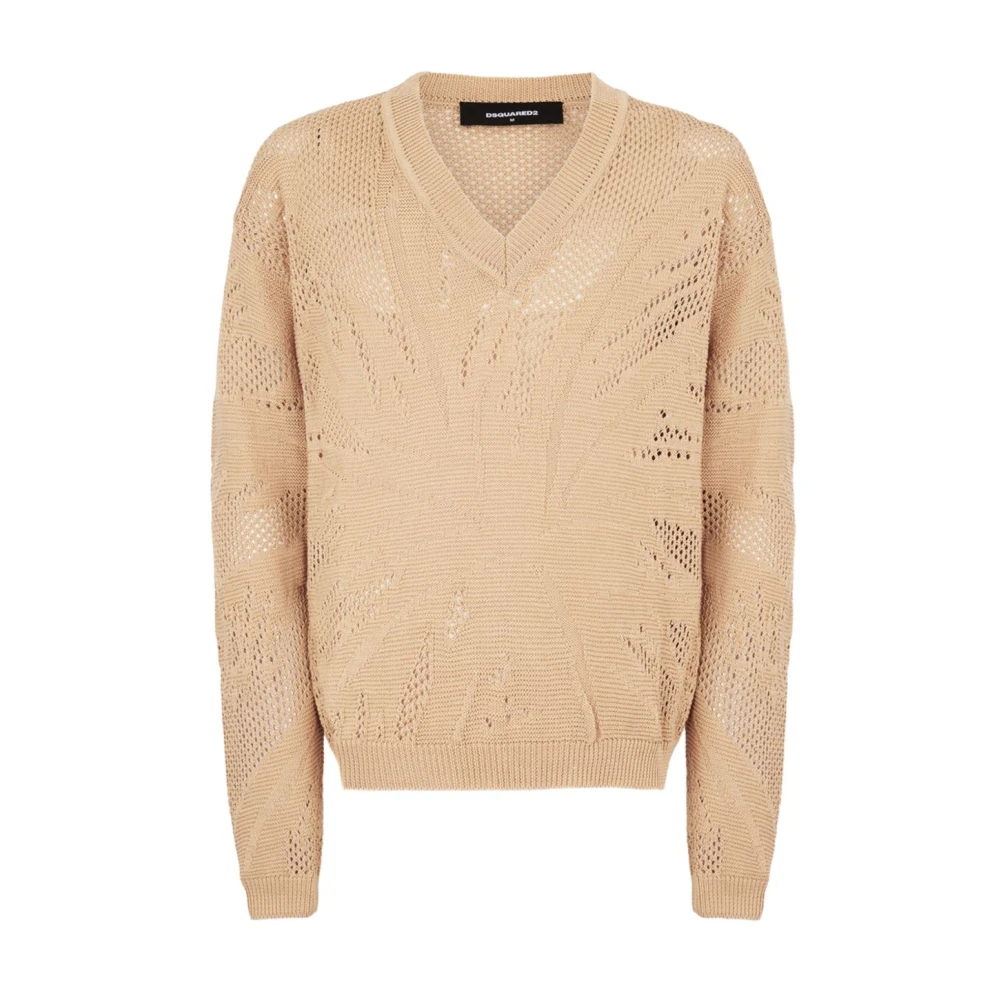 Dsquared2 Men's Brown Jumpers