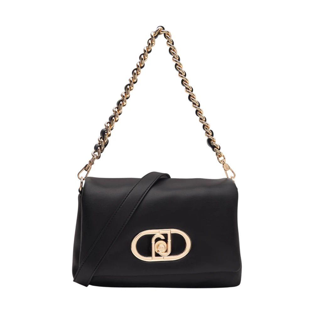 Liu Jo Svart Medium Lapuffy Bag