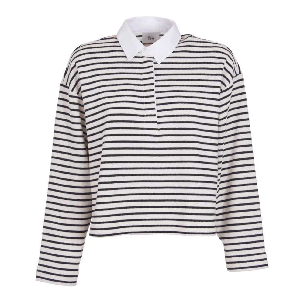 Tops > Polo Shirts - - 8PM - Modalova