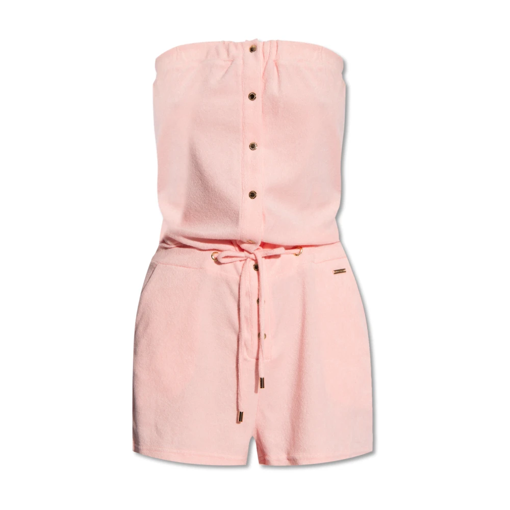 Melissa Odabash Venus strand jumpsuit Pink Dames