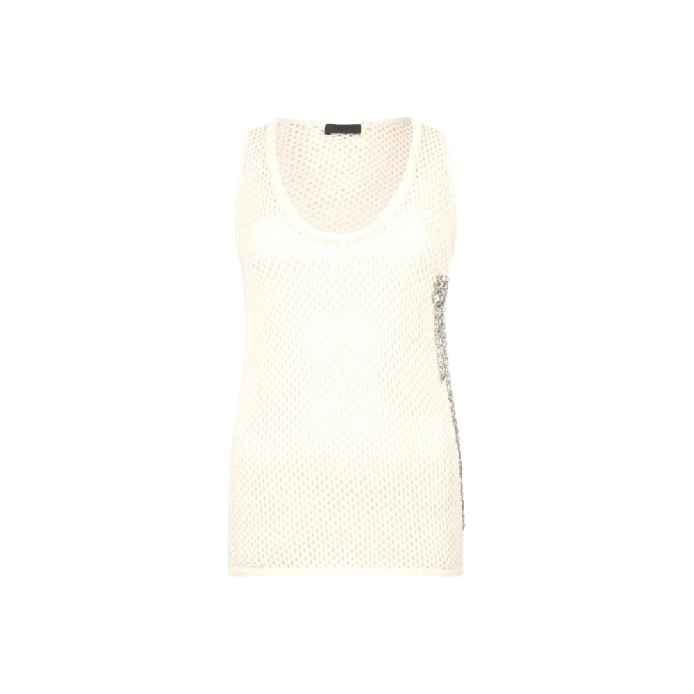 Liu Jo Donna Beige Maglie, M, New,
