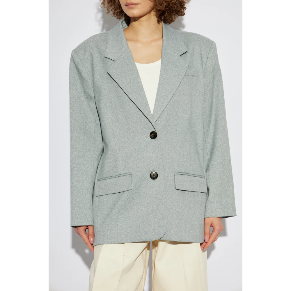 Gestuz Blazer met zakken Blue Dames