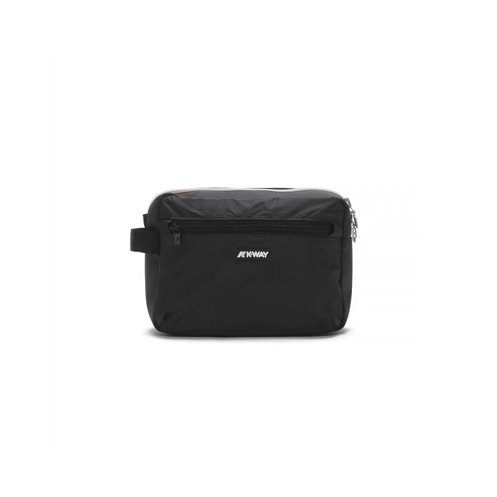 K-Way Mannelijk Zwart Tassen Heren, One Size, Cross Body Bags