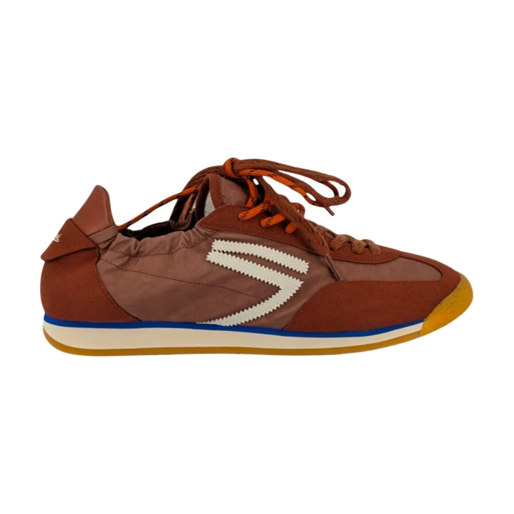 Puraai Sneakers Heren Schoenen Bruin