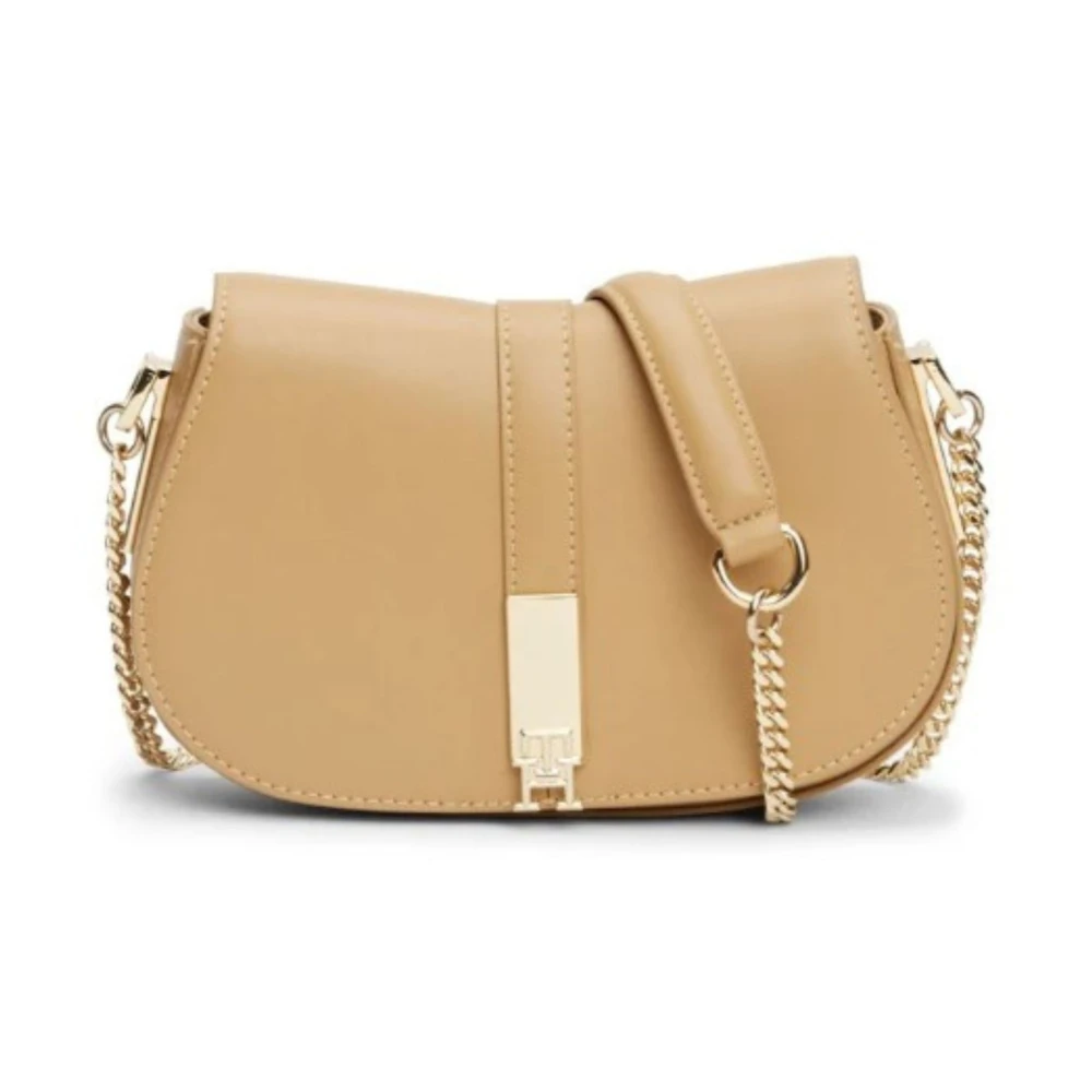 Tommy Hilfiger Heritage Crossover Chain Tas Brown Dames