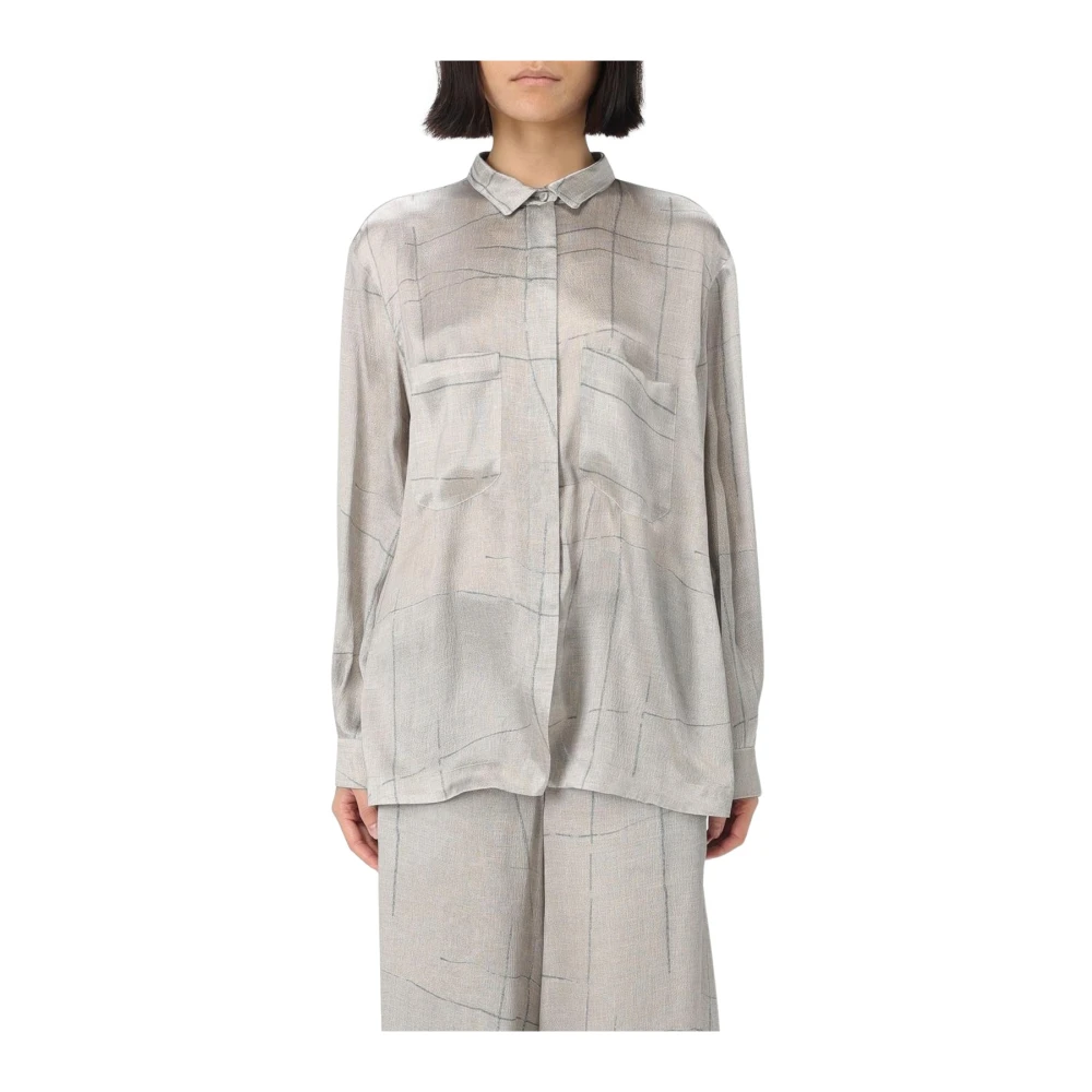 Blouses & Shirts > Shirts - - Giorgio Armani - Modalova