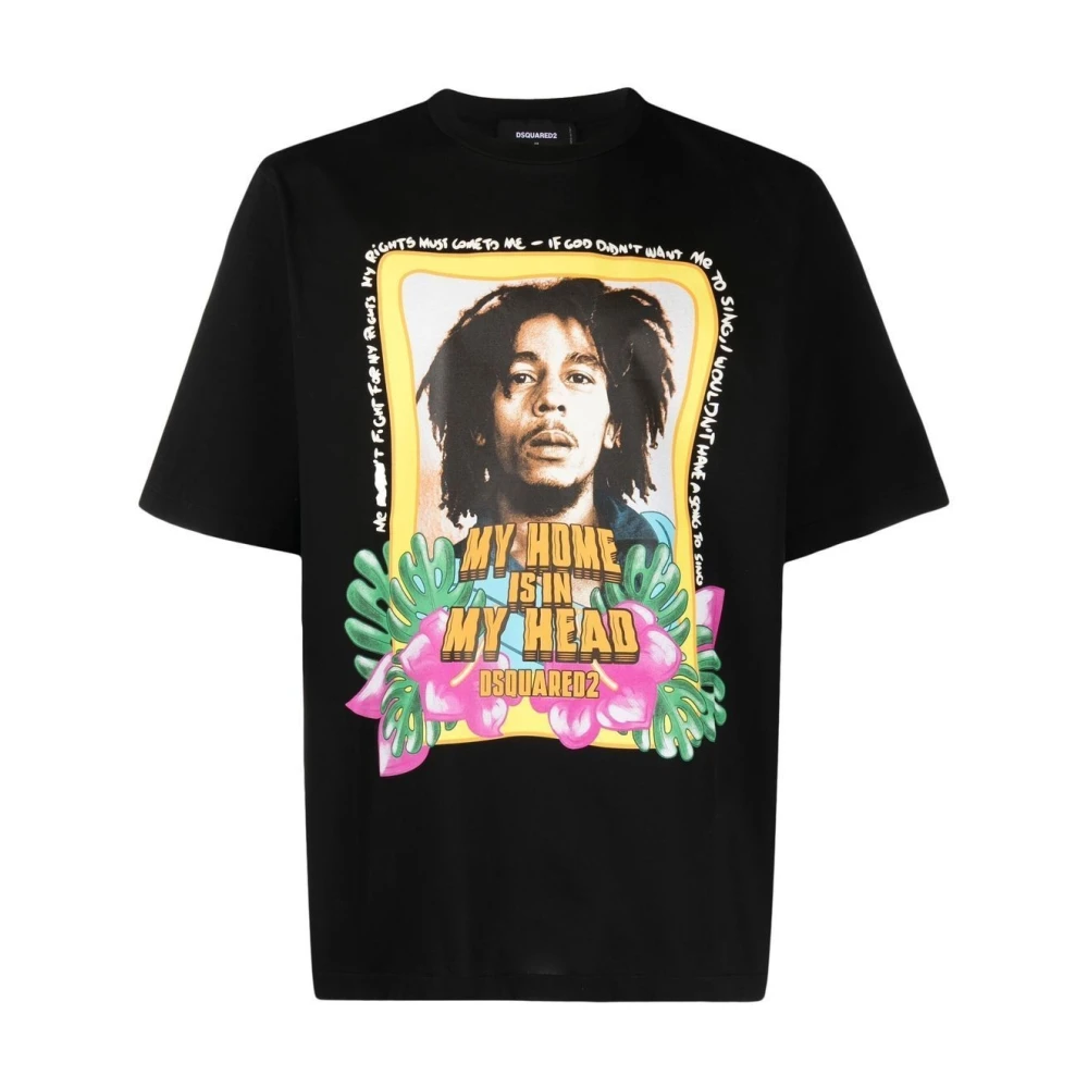 Tops > T-Shirts - - Dsquared2 - Modalova
