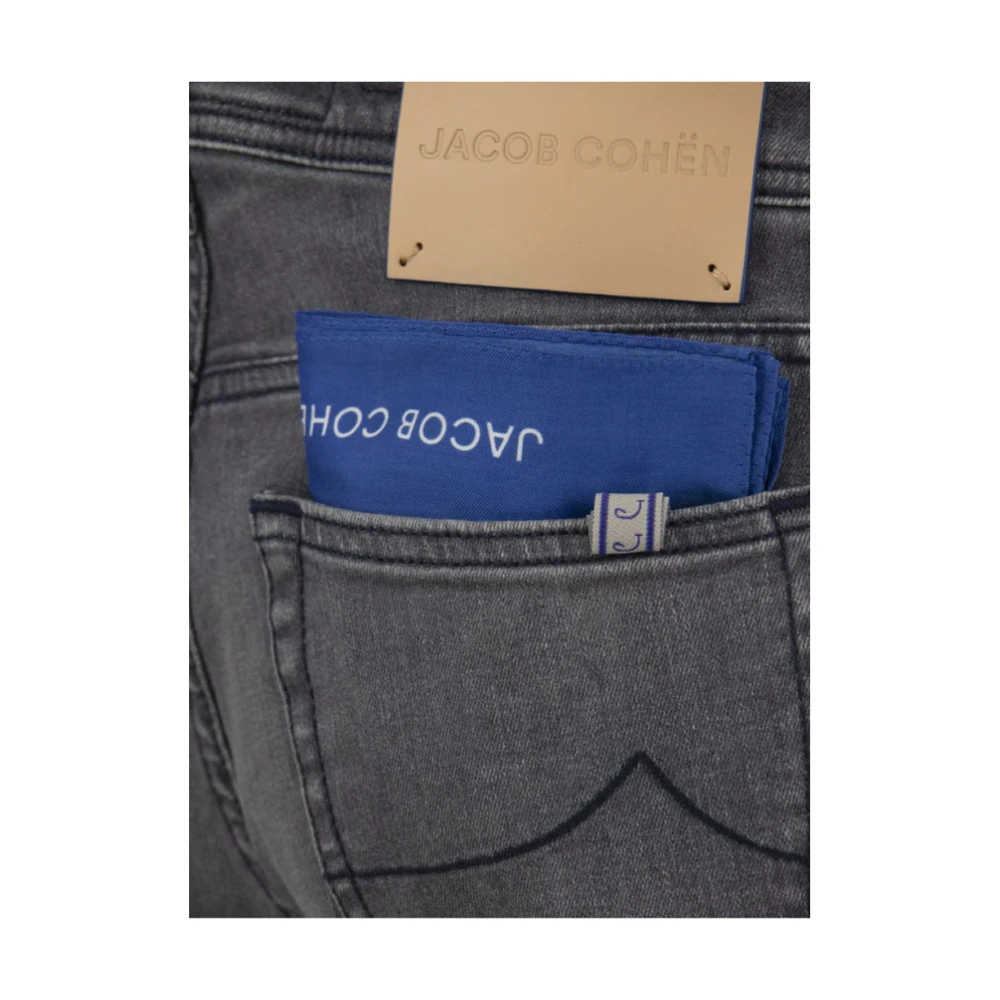 Jacob Cohën Kleding Jeans Gray Heren