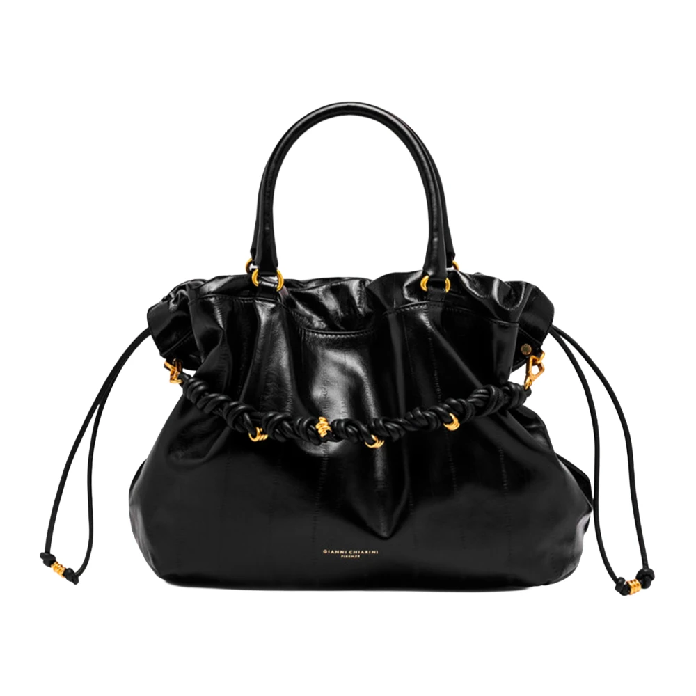 Gianni Chiarini Women's Black Morgana - Handbags - One Size - Bags