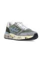 groen-wit-leren-sneakers-ronde-neus