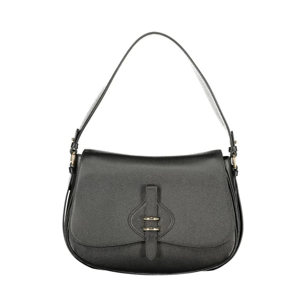 Coccinelle Handbag Micro Grainy - Female - Shoulder Bags - Black - One Size - Bags - Image 3