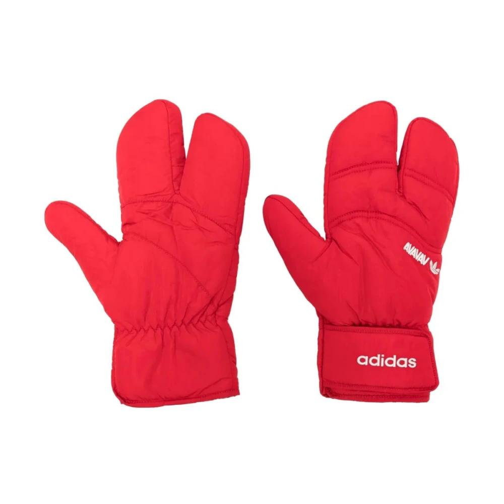 Adidas Sportieve Handschoenen voor Actieve Levensstijl Red Dames