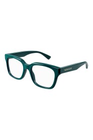 gucci eyewear oversized square frame glasses item