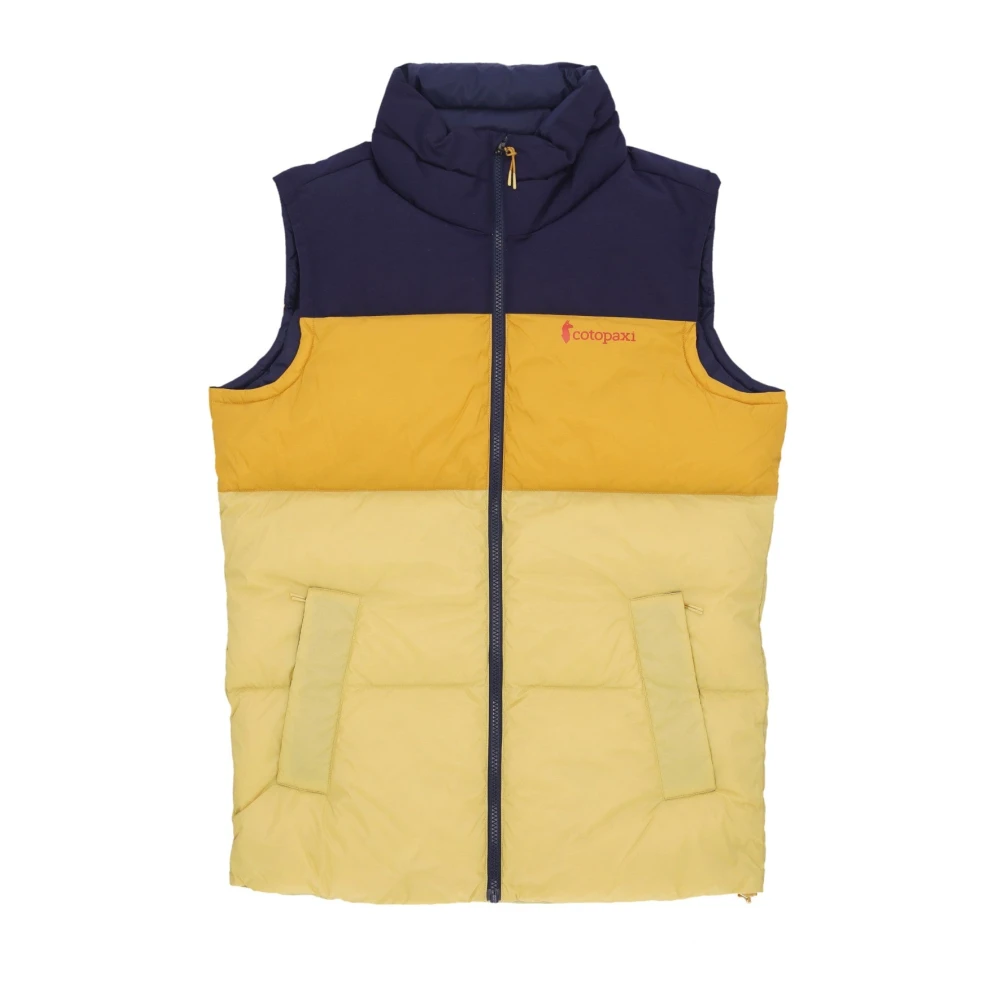 Cotopaxi Men's Water-Repellent Sleeveless Down Jacket