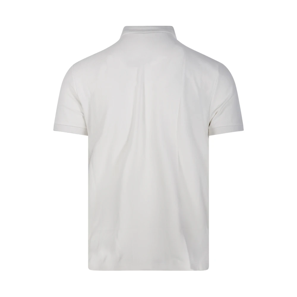 Ralph Lauren S S Polo White Heren