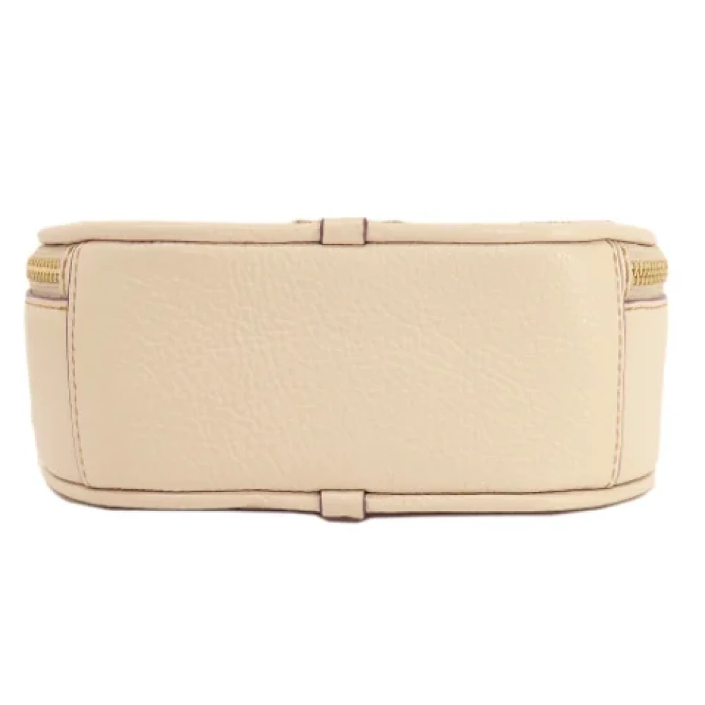 Coach Pre-owned Fabric handbags Beige Dames
