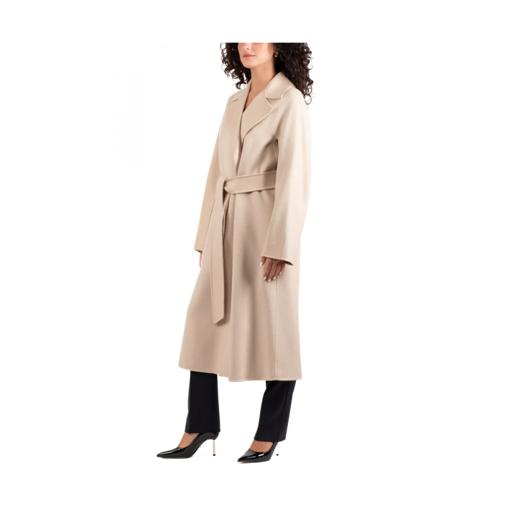 Max Mara Damesjas Stijlvol Ontwerp Beige Dames