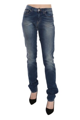 vintage-blue-slim-mid-waist-jeans