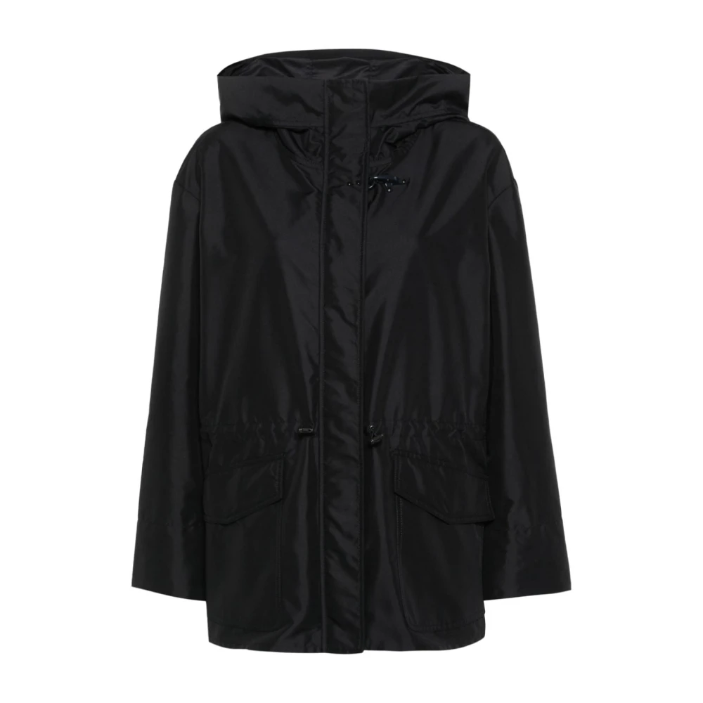 Fay - Coats > Parkas - Black - Fay - Modalova