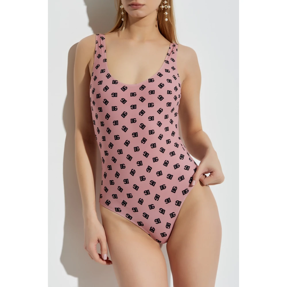 Dolce & Gabbana Badpak Pink Dames