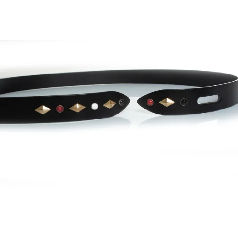 Isabel Marant Pre-owned Leather belts Black Dames