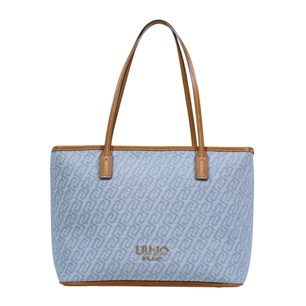 Liu Jo Femme Bleu Sacs, Taille: One Size S Tote