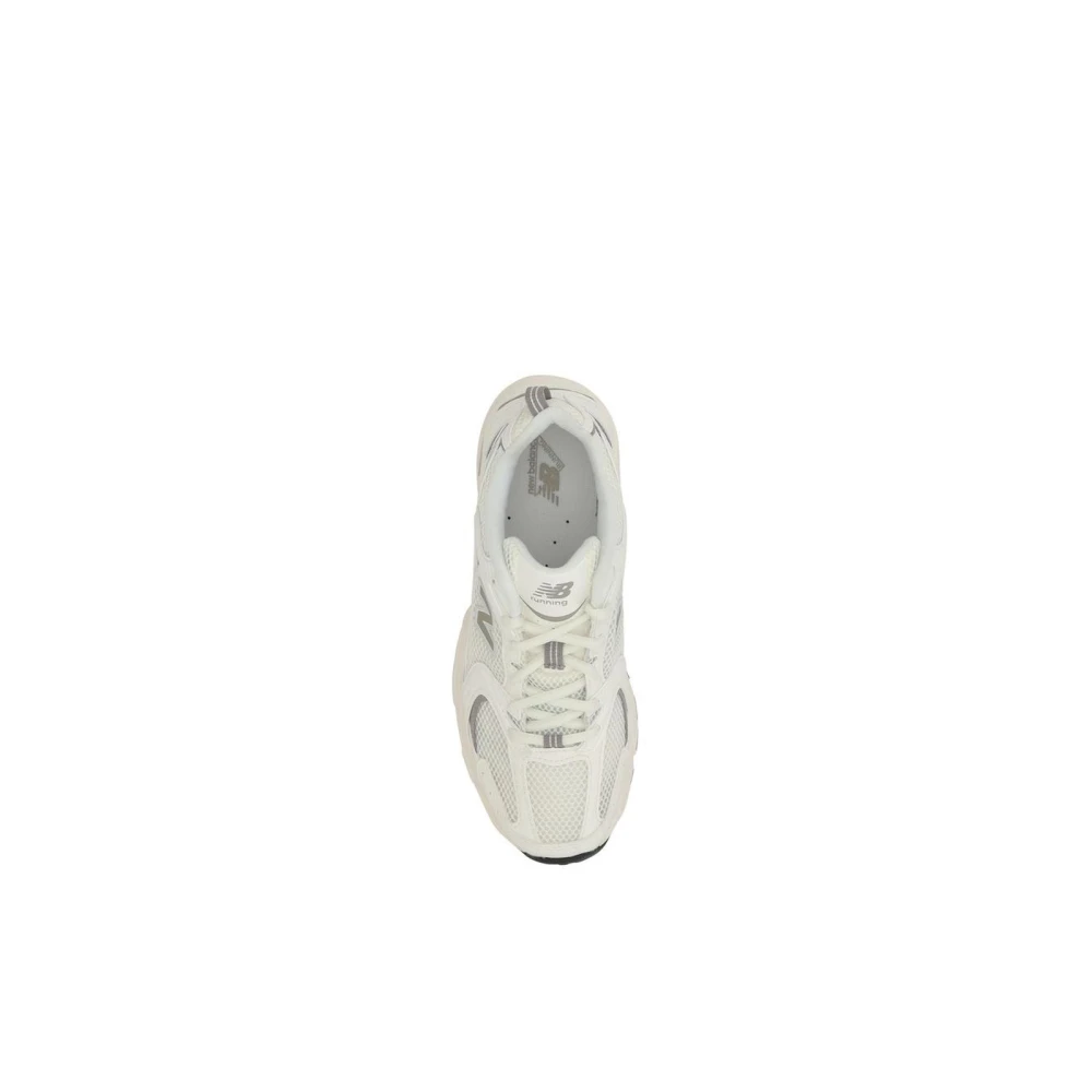 New Balance Zwarte Zeezout Sneakers White Dames