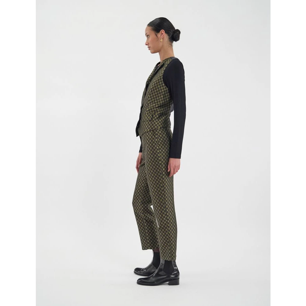 Ines De La Fressange Paris Robinson Vest Brown Dames