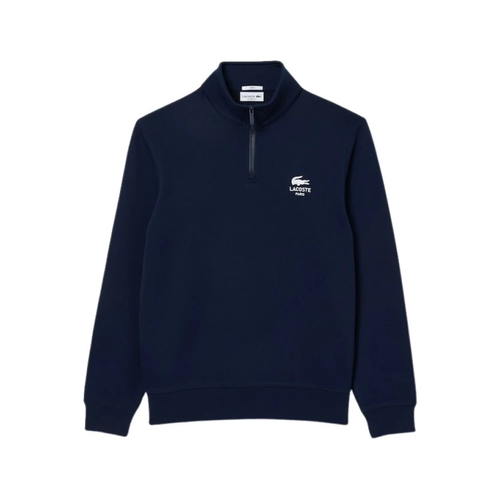 Lacoste Blauwe Sweater Blue Heren