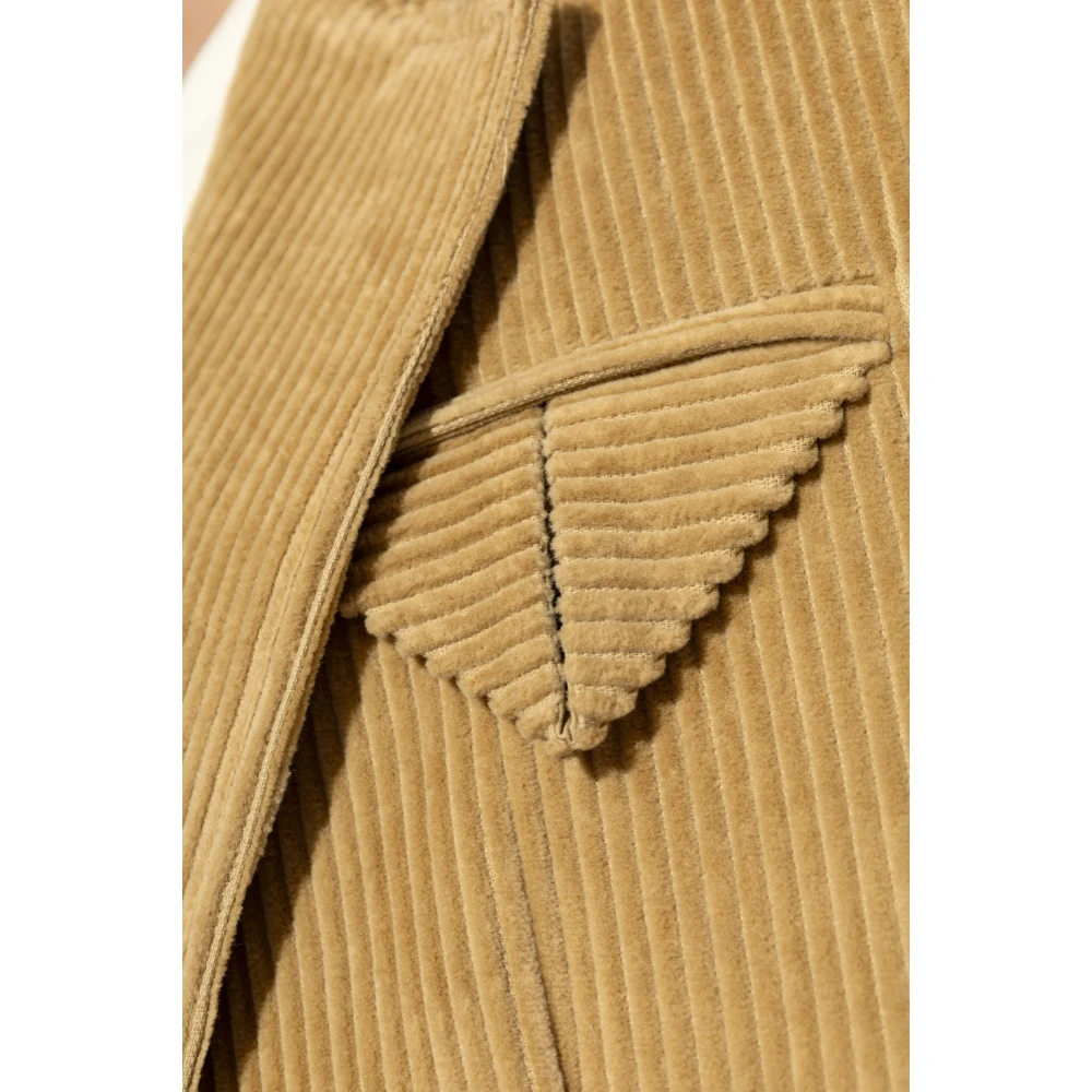 Bottega Veneta Corduroy blazer Beige Heren