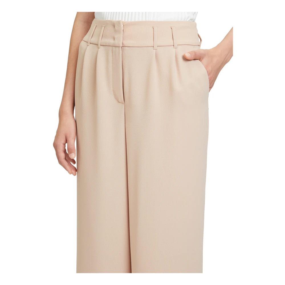 Betty & Co Trousers Beige Dames