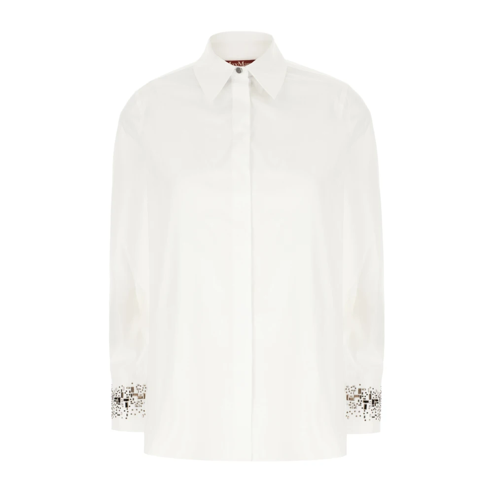 Blouses & Shirts > Shirts - - Max Mara Studio - Modalova